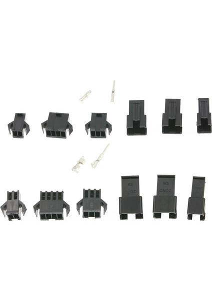 2.54MM Dupont Terminal Erkek/kadın Pimi Sm2.54 Kablo Fişi 2/3/4 Pin Jumper Başlığı Muhafaza Tel Konektörü 480 Pcs (Yurt Dışından) modelleri