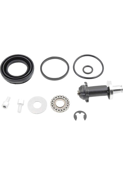 12 Torx 3C0998281 Audi Q3 Vw Passat B6 B7 cc Tiguan Için Arka Kaliper Park Freni Servo Motor Tamir Kiti (Yurt Dışından)