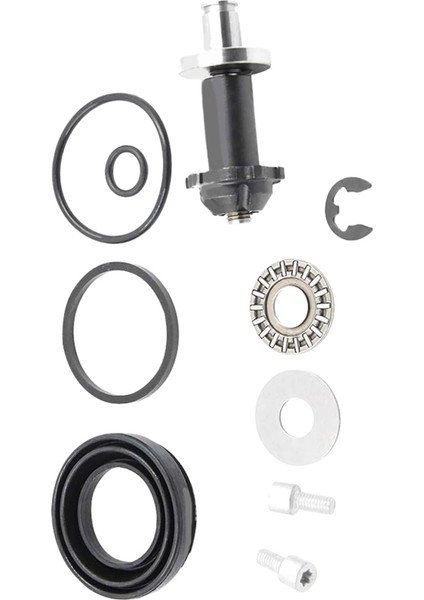 12 Torx 3C0998281 Audi Q3 Vw Passat B6 B7 cc Tiguan Için Arka Kaliper Park Freni Servo Motor Tamir Kiti (Yurt Dışından) modelleri