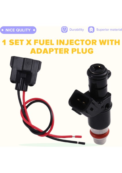 15710-45G01 Suzuki Quadracer Için Adaptör Fişi ile Dışiş Yakıt Enjektörü 450 2006-2009 1047IJ108XG (Yurt Dışından) fırsatları