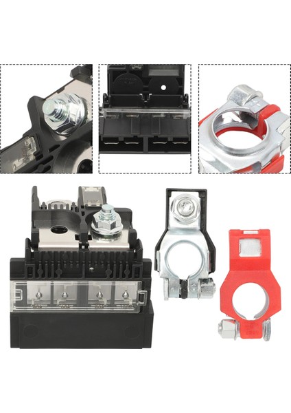 24380-79913 24340-7F000 Pil Sigorta Sigorta Kutusu W/pozitif Pil Terminal Kelepçesi 350Z 2003-2009 NV200 13-22 (Yurt Dışından) fiyatları