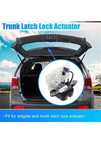 74801-TF0-003 Otomobil Arka Bagaj Kapağı Mandal Honda Fit Jazz Ge6/ge8 (Yurt Dışından) fırsatları