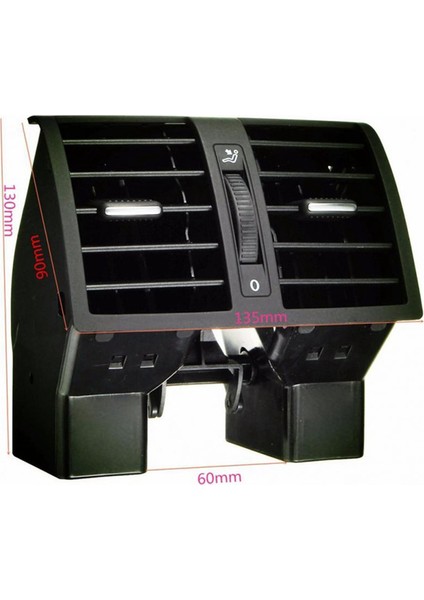 Vw Touran Caddy Için Araba Merkezi Konsol Arka Ac Hava Havalandırma Outlet 2016 1T0819203 Araba Aksesuarları Iç 2018 (Yurt Dışından) fiyatları