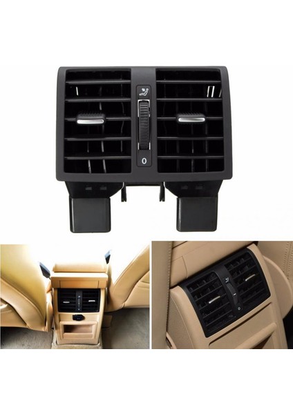 Vw Touran Caddy Için Araba Merkezi Konsol Arka Ac Hava Havalandırma Outlet 2016 1T0819203 Araba Aksesuarları Iç 2018 (Yurt Dışından) modelleri