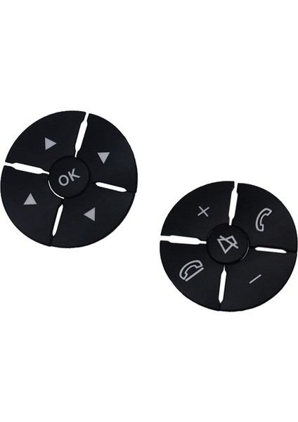 Araç Direksiyon Simidi Düğmesi Anahtar Trim Kapak Etiketi Mercedes Benz C E S Sınıfı W204 W212 W221 Glk X204 C200 C250 (Yurt Dışından) fırsatları