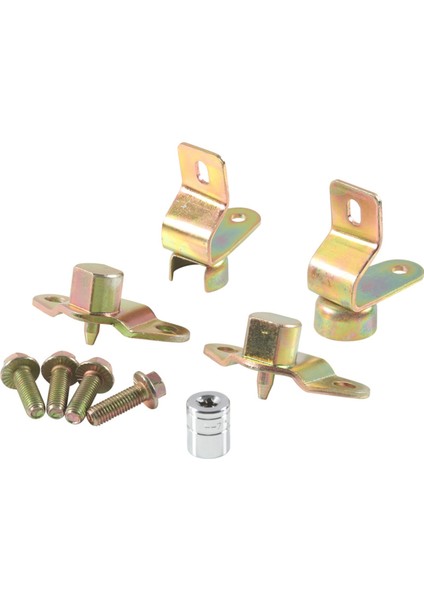 Chevy Silverado Gmc Sierra Için Bagaj Kapağı Menteşe Kiti 1999-2006 38642 15074252 15074253 15078745 15078746 (Yurt Dışından)