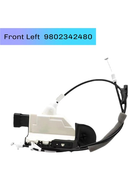 Araba Kapı Kilidi Aktüatör Merkezi Kilitleme Motor Blokeri 9802342480 Citroen Elysee 1.6l Için Peugeot 301 Için Sol Ön Sol (Yurt Dışından) fırsatları