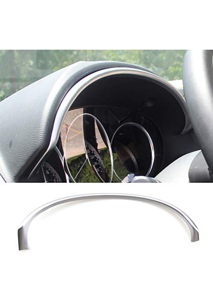 Mazda Cx-5 Cx5 Için 2013 2014 2015 2016 Chrome Iç Enstrüman Gösterge Tablosu Panel Trim Kapak Çerçevesi Şerit Kalıp Garnitür (Yurt Dışından) fiyatları