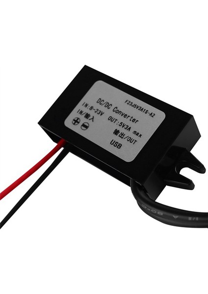12V (8-23V) Ila 5V 3A Dişi USB Dc Araç Güç Dönüştürücü Voltaj Regülatörü Dc Modülü Araç Motosiklet Şarj Cihazı (Yurt Dışından) fırsatları