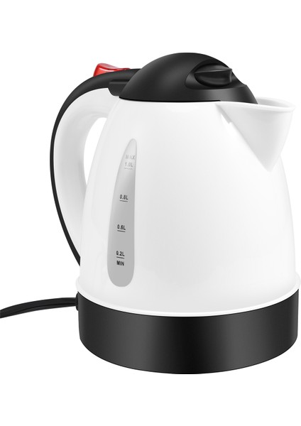 Araç Kamyonu 1000ML Su Isıtıcısı Sıcak Su Havuzlu Çay Kahve Paslanmaz Çelik Büyük Kapasite 24V (Yurt Dışından)
