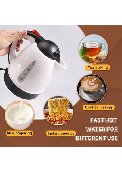 Araç Kamyonu 1000ML Su Isıtıcısı Sıcak Su Havuzlu Çay Kahve Paslanmaz Çelik Büyük Kapasite 24V (Yurt Dışından) indirimleri