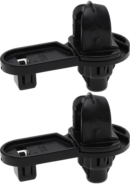 2pcs Araba Bonnet Destek Nissan Qashqai Için Rod Grommet Clip J11 NV200 65773CY00B (Yurt Dışından)