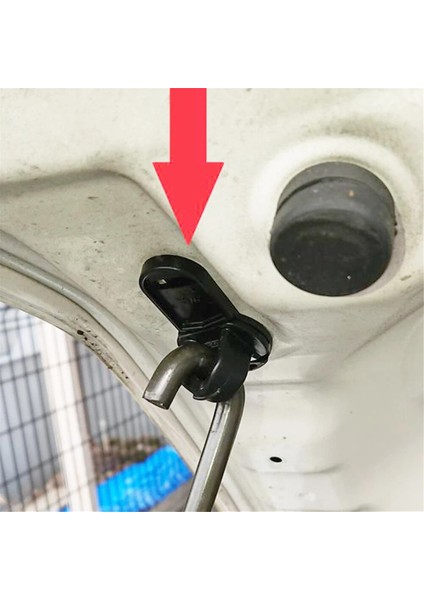 2pcs Araba Bonnet Destek Nissan Qashqai Için Rod Grommet Clip J11 NV200 65773CY00B (Yurt Dışından) fiyatları