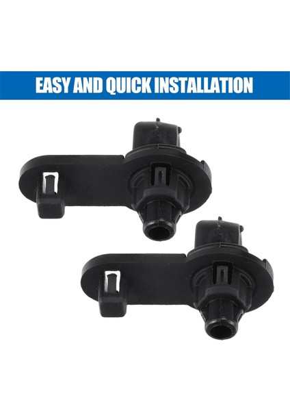 2pcs Araba Bonnet Destek Nissan Qashqai Için Rod Grommet Clip J11 NV200 65773CY00B (Yurt Dışından) fırsatları