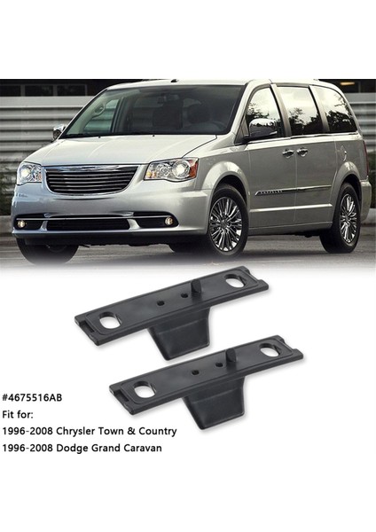2pcs Sürgülü Kapı Stabilizer 4675516AB Dodge Grand Caravan Chrysler Town Country 1996 -2008 (Yurt Dışından) indirimleri