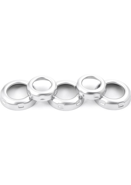 5 Pcs Krom Hacim ve Klima Düğmeleri Land Rover Keşif Için Trim 4 Lr4 Range Rover Sport (Yurt Dışından) fiyatları