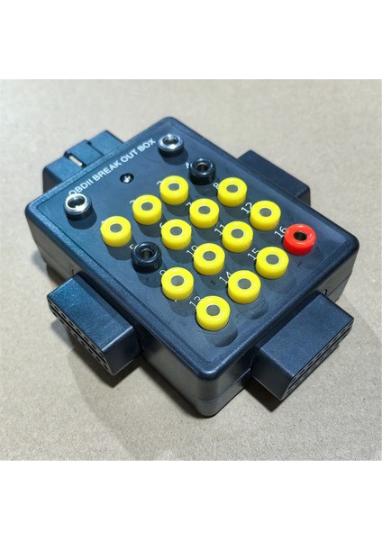 Araba Tespit Teşhis Protokolü Algılama Kutusu Obd Kavşak Kutusu 16 Pin Çekirdek Araç Güç Obd Juter Kutu (Yurt Dışından) indirimleri