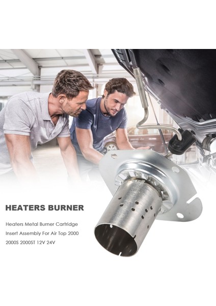 Isıtıcıları Metal Brülör Kartuş Webasto Air Top 2000 2000S 2000ST 12V 24V Için Montaj Montajı (Yurt Dışından) fırsatları