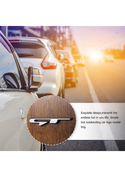 Serin 3D Araba Tarzı Sticker Gt Çizgi Harfleri Kıa Arka Bagaj Çamurluk Araba Kapıları Etiketleri Gt (Yurt Dışından) fırsatları