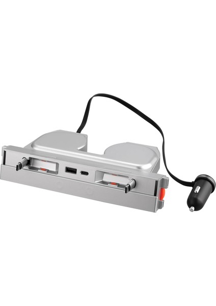 Tesla Model 3 Için USB Hub Highland Model Y Juniper 2025 Merkez Konsol Docking Istasyonu Hızlı Şarj Kablo Adaptörü (Yurt Dışından)