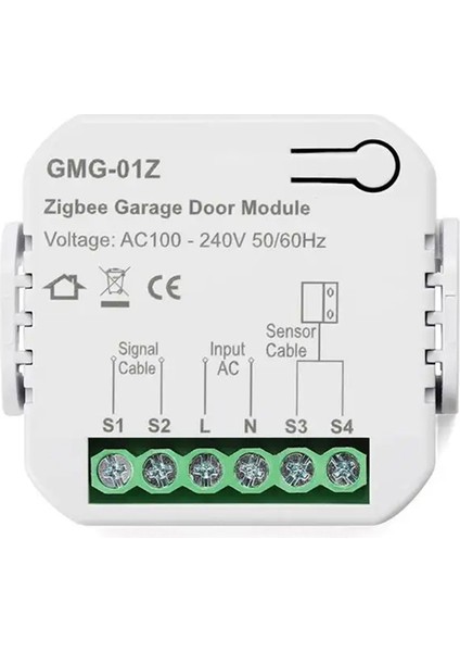 Tuya Zigbee Akıllı Garaj Kapı Kontrolörü Evrensel Garaj Kapı Uzaktan Kumanda Uygulaması Alexa Home Için Ses Zamanlama Kontrolü (Yurt Dışından) fiyatları
