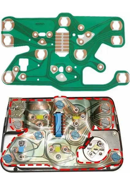 Chevrolet Corvette C3 1977-1982 Gösterge Kümesi 602505 Değiştirme (Yurt Dışından) modelleri