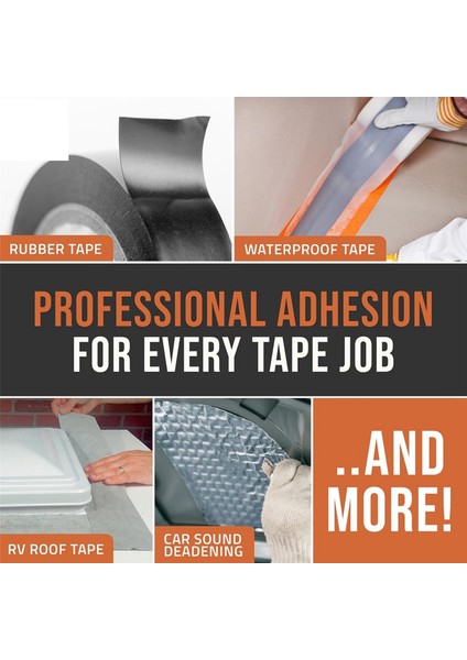 Dikiş Bant Silindiri - Rv Çatı Silindir Aracı Çift Tasarım Dikiş Rulo Çatı Kaplama Aracı ve Ses Deading Roller Aracı (Yurt Dışından) fırsatları