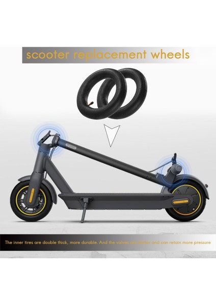 2pcs 8.5 Inç Kalınlığında Lastik Iç Tüp 8 1/2 x 2 Xiaomi Mijia Için M365 Elektrikli Scooter Şişirilmiş Yedek Lastik Değiştir Tüp (Yurt Dışından) fiyatları