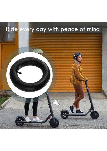 2pcs 8.5 Inç Kalınlığında Lastik Iç Tüp 8 1/2 x 2 Xiaomi Mijia Için M365 Elektrikli Scooter Şişirilmiş Yedek Lastik Değiştir Tüp (Yurt Dışından) indirimleri