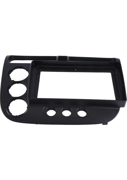 9 Inç 2 Din Android Mp5 Fasya Arabası DVD Çerçeve Ses Sesli Adaptör Döküm Trim Kitleri Honda Civic 2000-2006 Lhd (Yurt Dışından)
