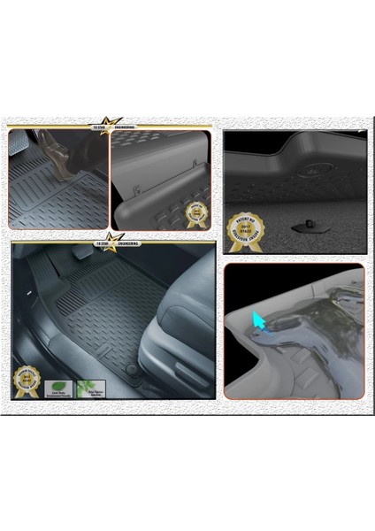 Nissan Qashqai 4,5d Havuzlu Paspas 2014-2018 Arası fiyatları