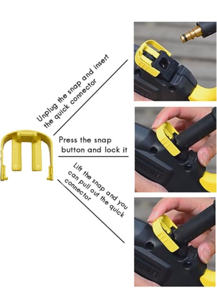 Karcher K2/k3 Yüksek Basınçlı Araç Yıkanı 5.064-395.0 Aksesuarları Için Su Giriş Konnektörü (Yurt Dışından) indirimleri