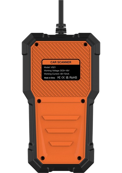 V521 Araba Tarayıcı Motor Arıza Kodu Okuyucu Otomotiv Obd2 / Eobd Arızalar Için Teşhis Aracı (Yurt Dışından) fırsatları