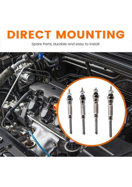 4pcs 19850-54090 Toyota Hilux Crown Land Cruiser Dyna 150 Dyna Hiace Toyoace 1n 1nt 2lt 2l 2lte 3l (Yurt Dışından) fırsatları