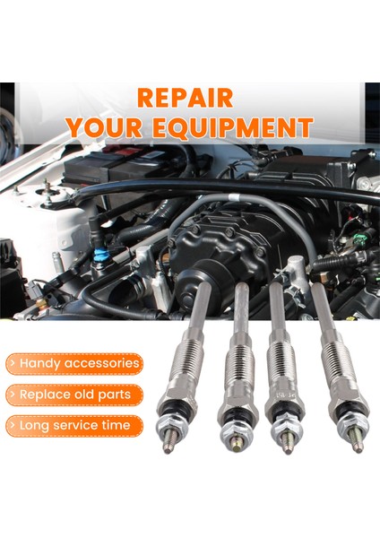 4pcs 19850-54090 Toyota Hilux Crown Land Cruiser Dyna 150 Dyna Hiace Toyoace 1n 1nt 2lt 2l 2lte 3l (Yurt Dışından) indirimleri