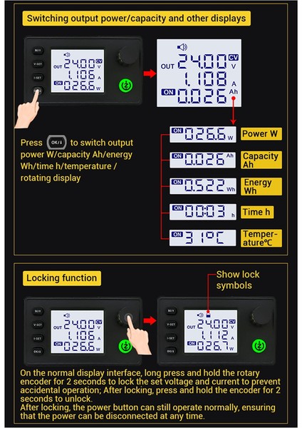 SK40 Yükseltilmiş Dc Buck-Boost Dönüştürücü, Cnc Ayarlanabilir Voltaj Stabilize Güç Kaynağı, Sabit Voltaj Şarj Modülü (Yurt Dışından) fiyatları