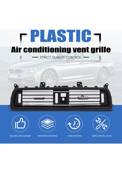 Merkez Konsol Klima Havalandırma Grill Outlet Panel Kapağı For-Bmw 5 Serisi F10 F11 F18 64229209136 Lhd (Yurt Dışından) fırsatları