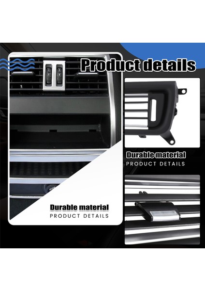 Merkez Konsol Klima Havalandırma Grill Outlet Panel Kapağı For-Bmw 5 Serisi F10 F11 F18 64229209136 Lhd (Yurt Dışından) indirimleri
