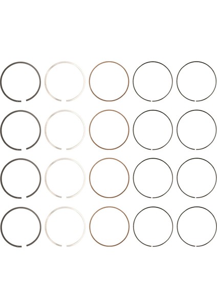 Motor Piston Halkası Seti 230402G510 23040-2G510 Hyundai Sonata Için Optima Sorento Santa Fe 13-18 2.4l (Yurt Dışından) indirimleri