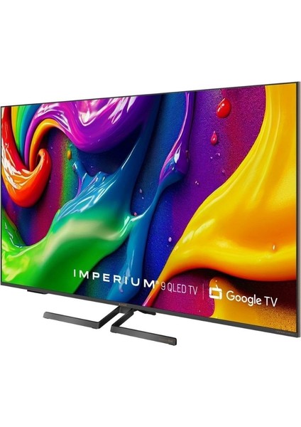 Imperium 9 A65Q990 AY 65” 164 Ekran Uydu Alıcılı 4K Ultra HD Google QLED TV