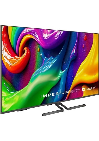 Imperium 9 A65Q990 AY 65” 164 Ekran Uydu Alıcılı 4K Ultra HD Google QLED TV