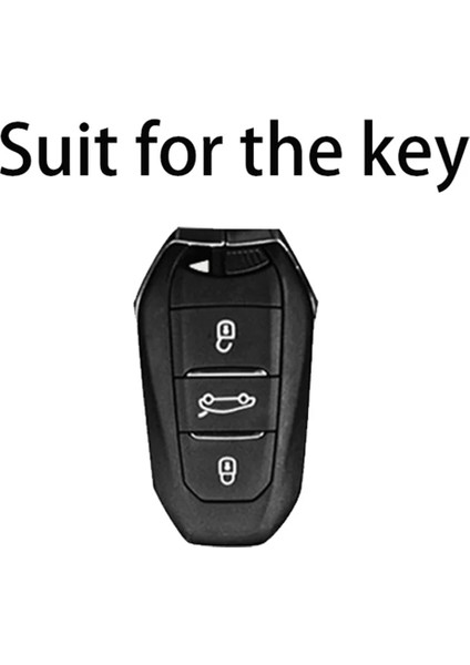Peugeot 408 308 2008 4008 3008 508 5008 508L 301 Bayanlar Anahtar Kapağı Akıllı Uzaktan Araba Anahtar Kılıfı Fob Çanta Aksesuarları (Yurt Dışından) indirimleri