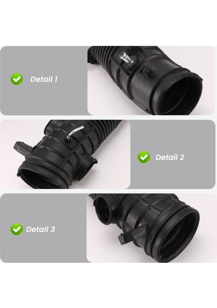 17228-PGK-A00 17228PGKA00 Acura Mdx 2001-2002 Honda Pılot 2003-2004 Için Motor Hava Giriş Hortumu (Yurt Dışından) fırsatları