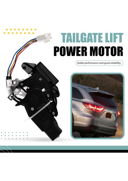 69350-0K010 Toyota Hıstlander Fortuner Için Araç Begate Asansör Güç Motoru 2006-2019 693500K010 (Yurt Dışından) fırsatları