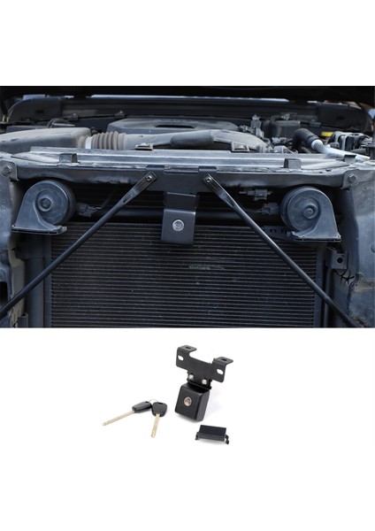 Gizli Kaput Mandalları Mandal Kilitleme Kaputu Yakalama Kiti Jeep Wrangler Jl Gladiator Jt 2018-2023 Aksesuarlar (Yurt Dışından) fırsatları