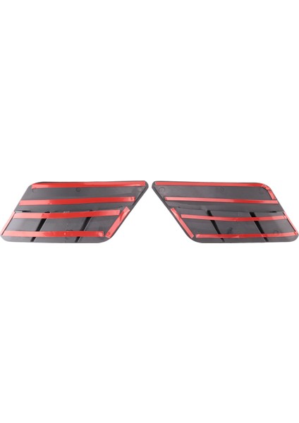Araba Siyah Mat Motor Hood Hava Outlet Havalandırma Kapağı Dodge Challenger 2015-2020 Araç Aksesuarları (Yurt Dışından) fırsatları
