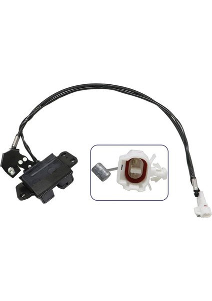 Toyota 4runner 1998-2002 Geri Kapak Kapısı Kilit Montajı 69350-35020 69350-35010 (Yurt Dışından) fırsatları