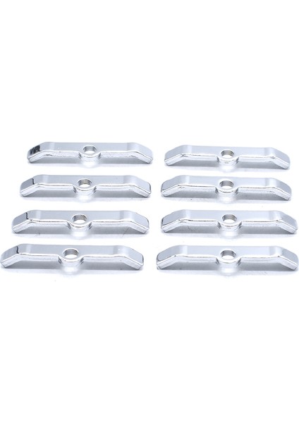 Araba Chrome 3 Inç Valf Kapağı Serperli Çubuklar Chevy Için Sabit Sekmeler Sbc 283 305 327 350 Araba Aksesuarları (Yurt Dışından)