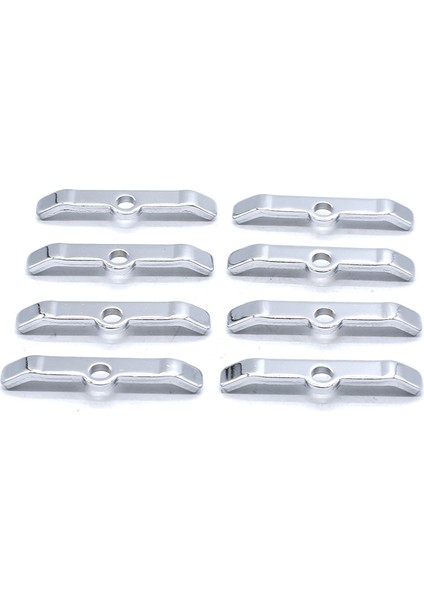 Araba Chrome 3 Inç Valf Kapağı Serperli Çubuklar Chevy Için Sabit Sekmeler Sbc 283 305 327 350 Araba Aksesuarları (Yurt Dışından) fiyatları