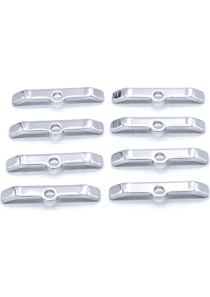 Araba Chrome 3 Inç Valf Kapağı Serperli Çubuklar Chevy Için Sabit Sekmeler Sbc 283 305 327 350 Araba Aksesuarları (Yurt Dışından) modelleri
